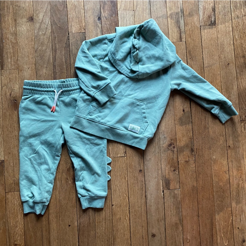 Baby Toddler 2 Piece Light Weight Sweats - 2T
